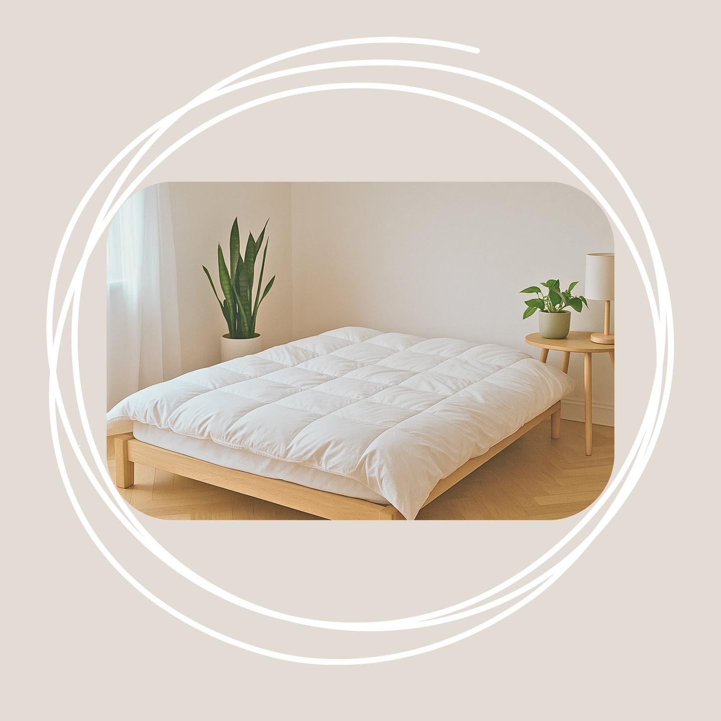 Cocoon 100 - 100% Ganzendons dekbed