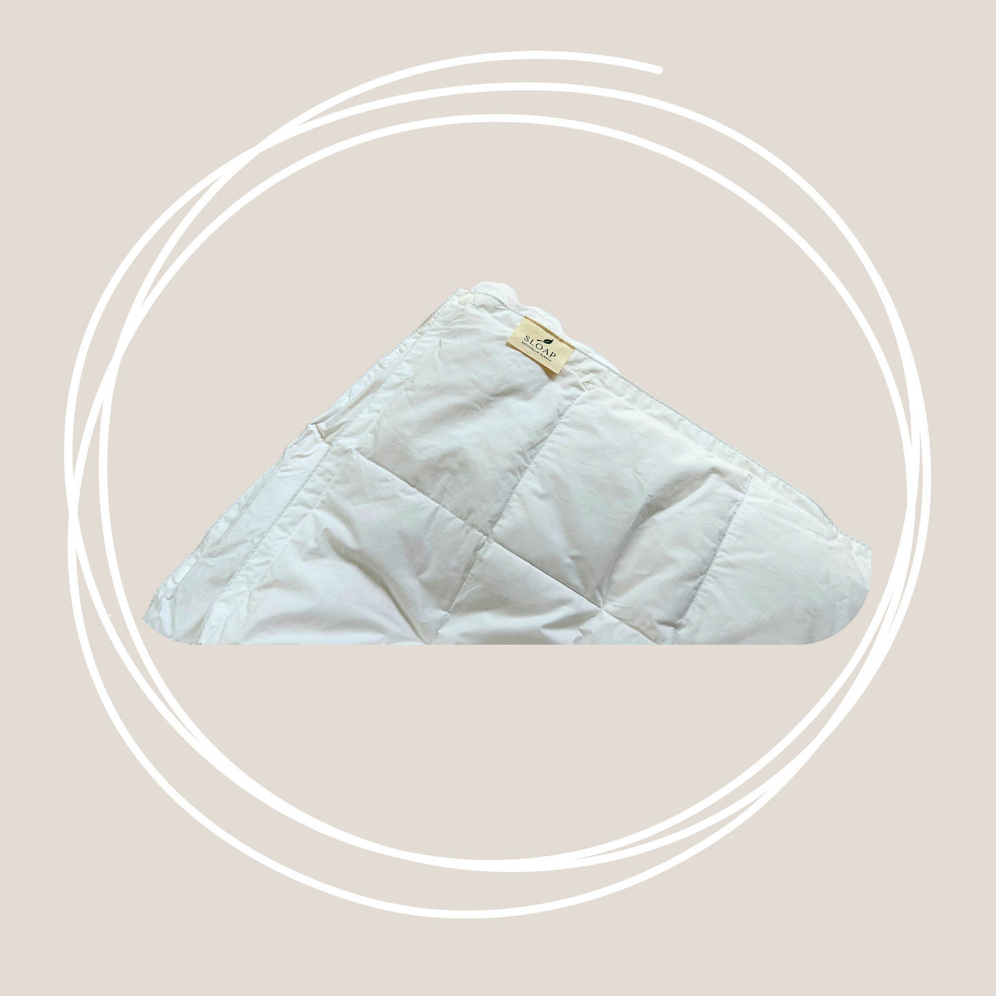 Cocoon 90 - 90% ganzendonsdekbed