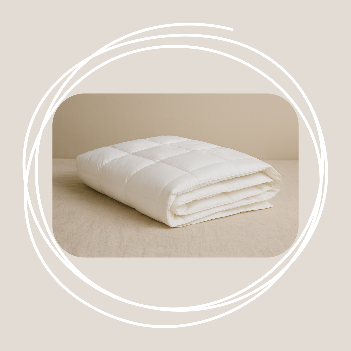 Cocoon 90 - 90% ganzendonsdekbed
