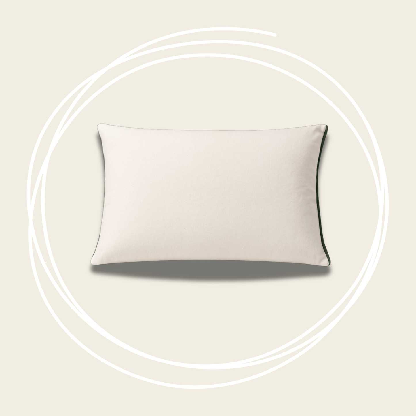 Alpenwolkje - kinderkussen van schapenwol en snippers van alpendennenhout - Sloap - Natuurlijk Slapen