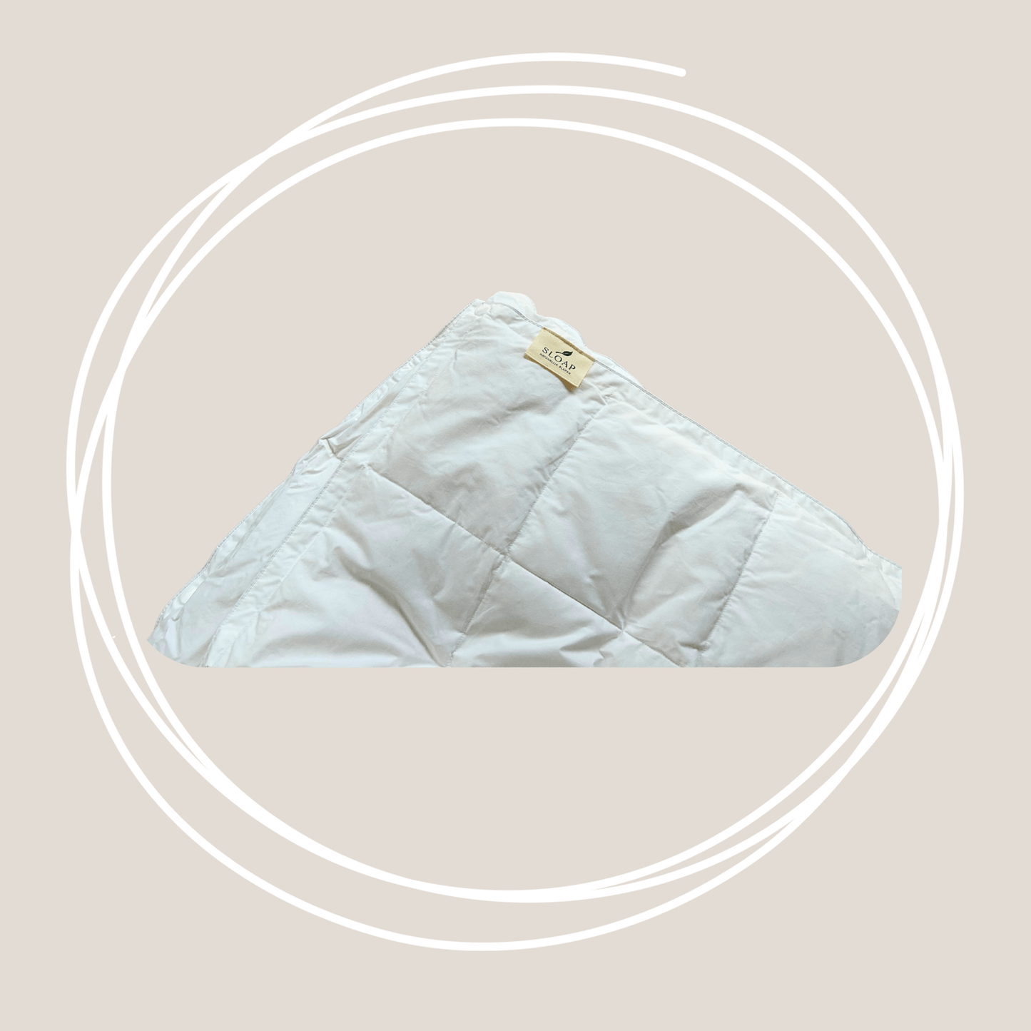 Cocoon 90 - 90% ganzendonsdekbed - Sloap - Natuurlijk Slapen