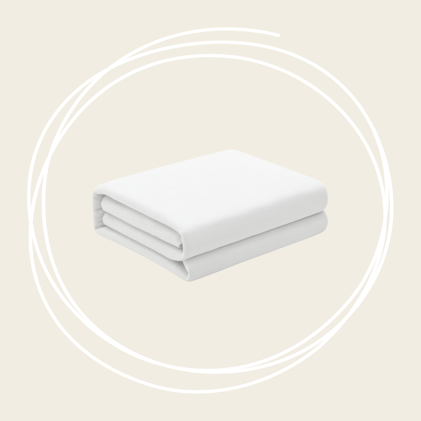 Moenga - Jersey splithoeslaken voor topper en normaal matras - Sloap - Natuurlijk Slapen