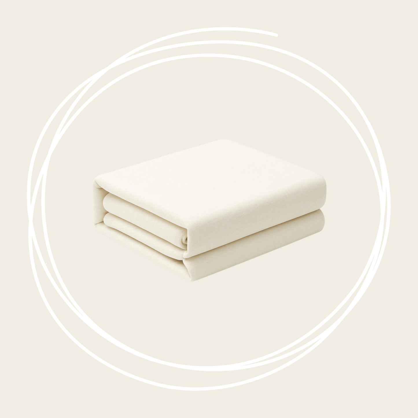 Moenga - Jersey splithoeslaken voor topper en normaal matras - Sloap - Natuurlijk Slapen