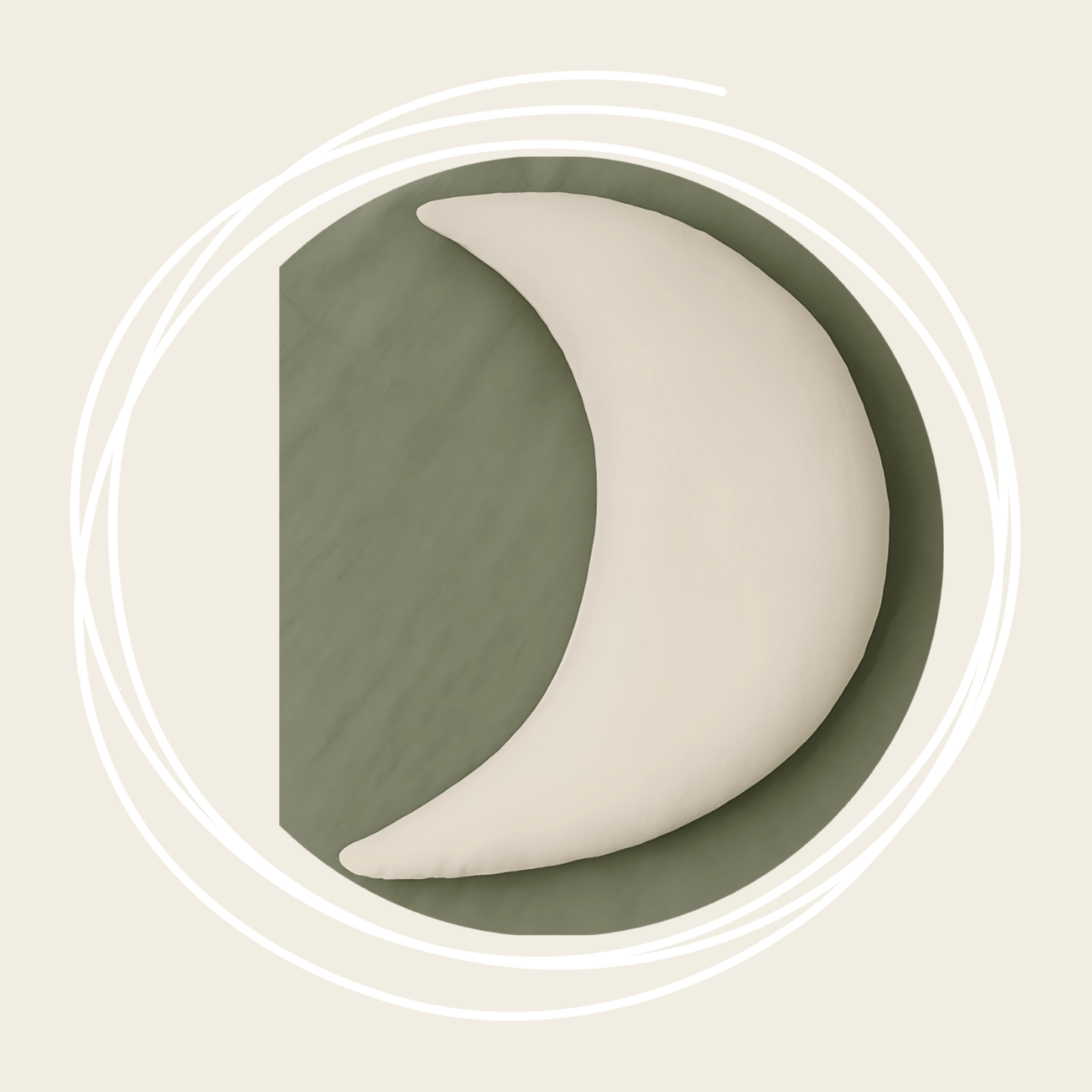 Nomia XL – Bio reisvoedingskussen - Sloap - Natuurlijk Slapen