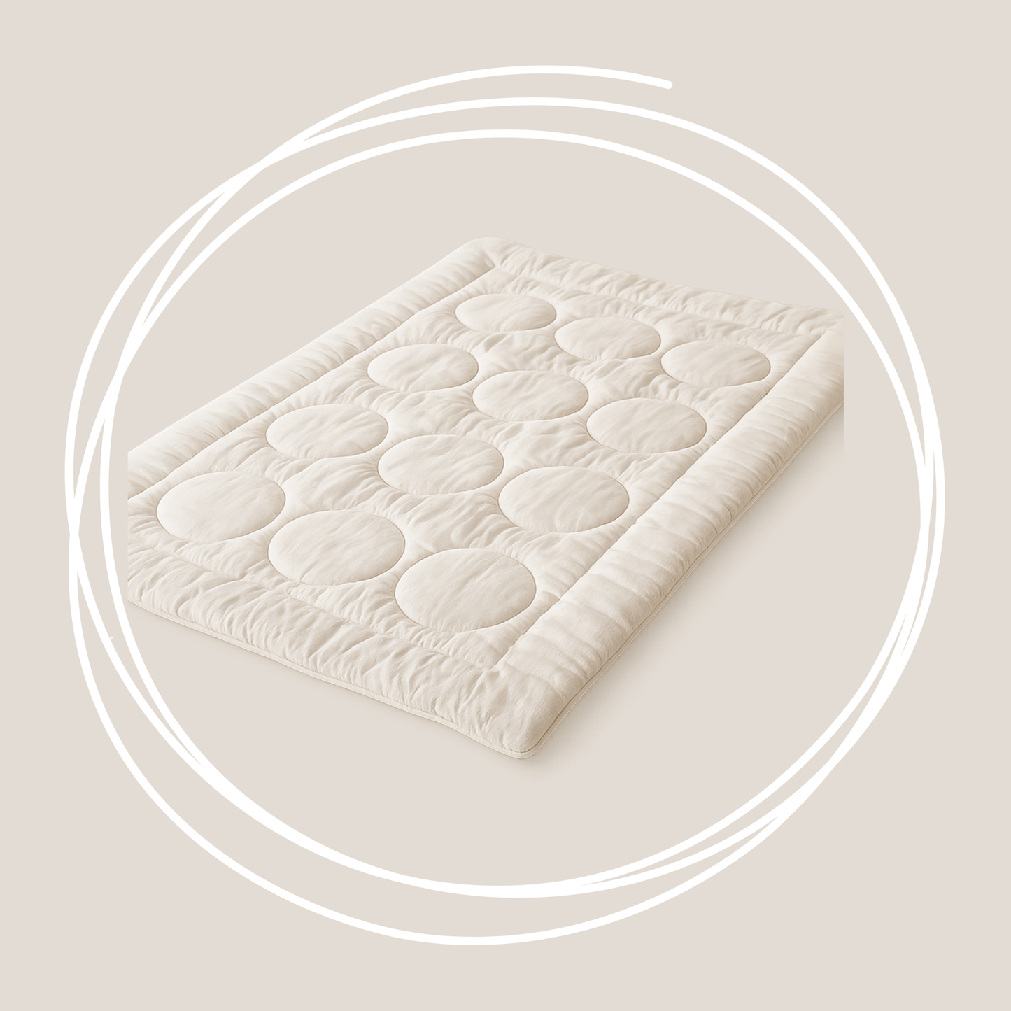 Tasman Dry Wool - Merino - wol en Tencel - Sloap - Natuurlijk Slapen