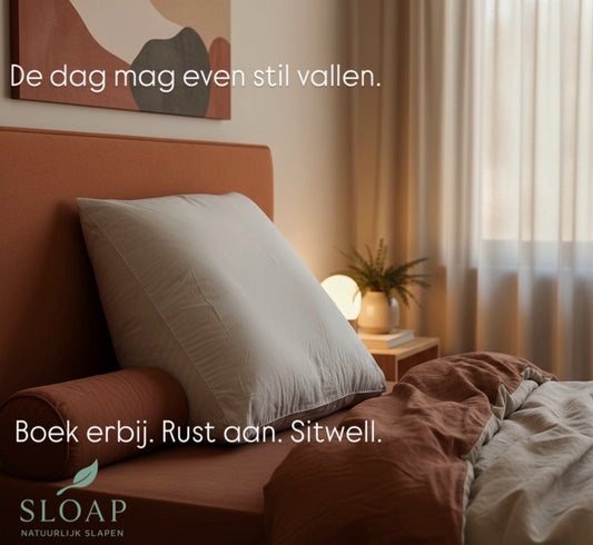 Gezond slapen: zo houd je rug, nek en bekken in balans - Sloap - Natuurlijk Slapen