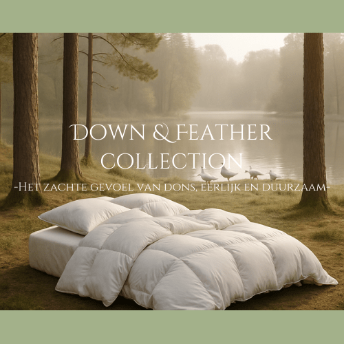 Down & Feather - Sloap - Natuurlijk Slapen