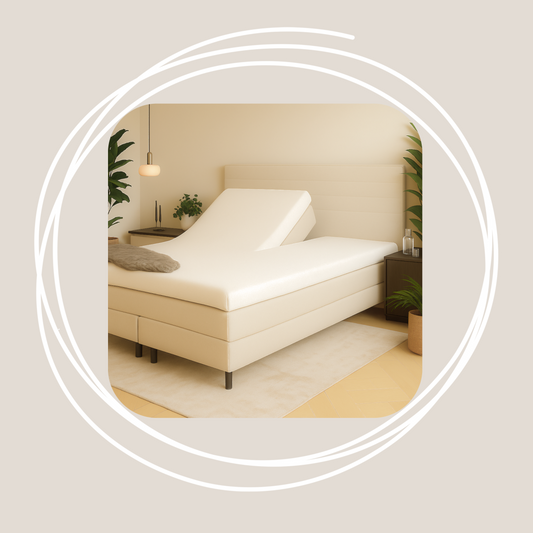 Noctis - Percale splittopper hoeslaken