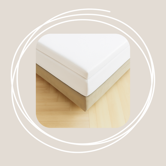 Noctis - Percale topper hoeslaken