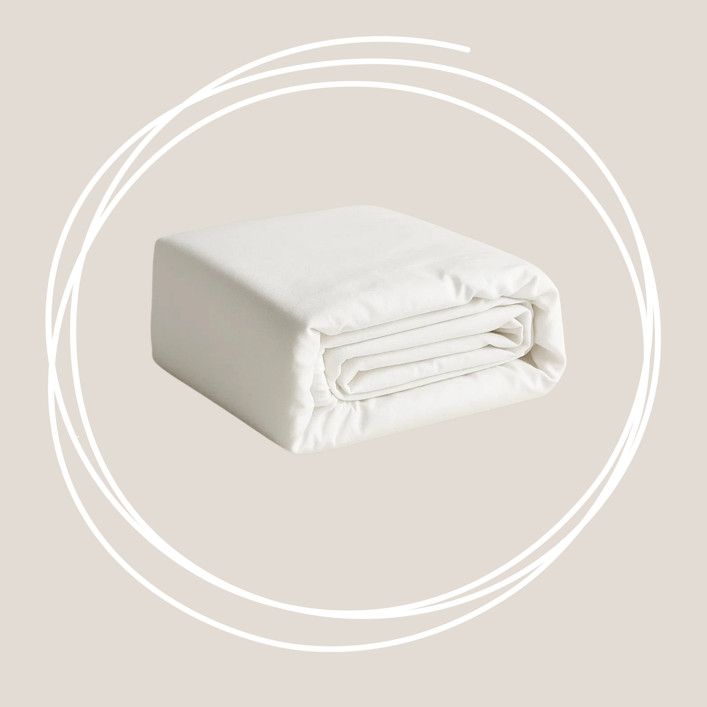 Noctis - Percale topper hoeslaken