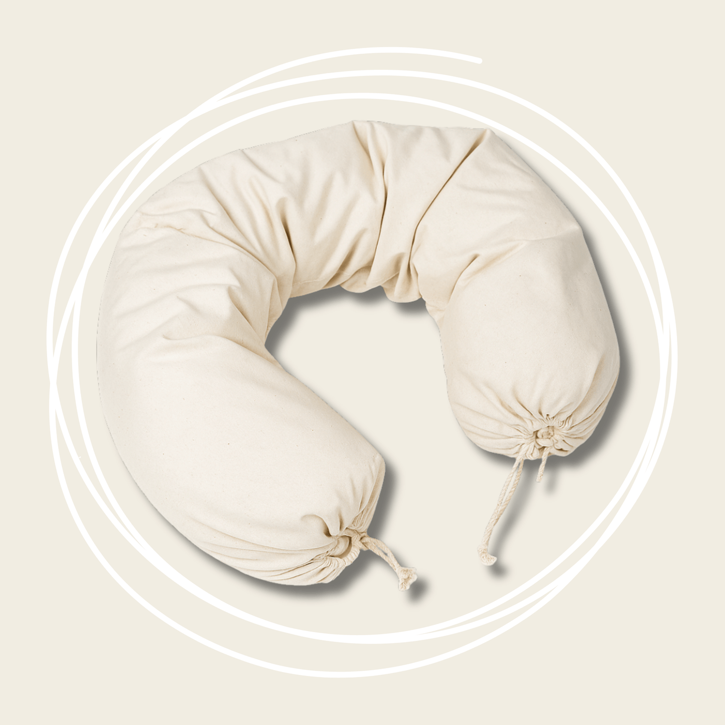 Calma - Voedingskussen met speltvulling - Sloap - Natuurlijk Slapen