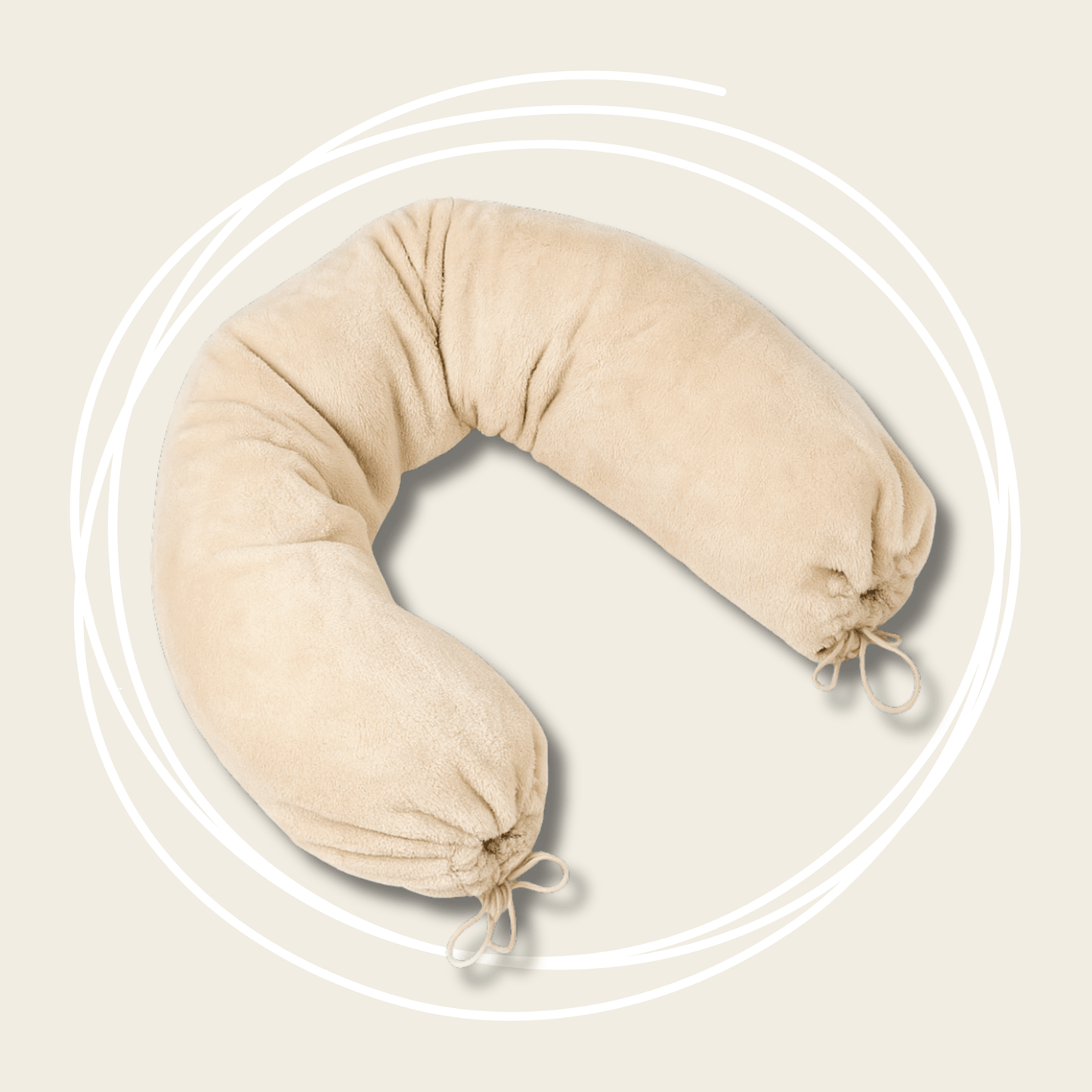 Calma - Voedingskussen met speltvulling - Sloap - Natuurlijk Slapen