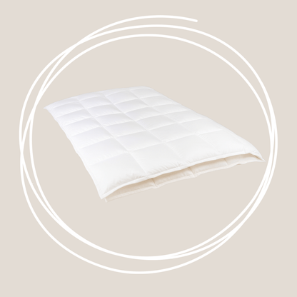 Cocoon 100 - 100% Ganzendons dekbed - Sloap - Natuurlijk Slapen