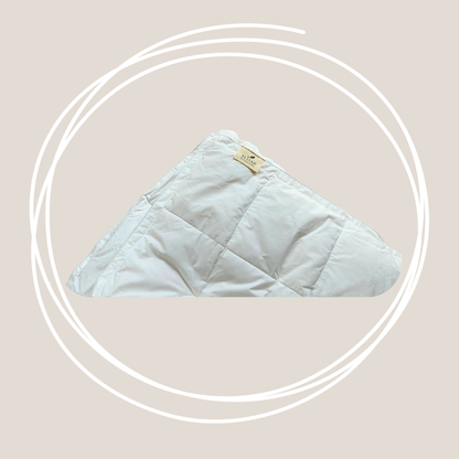 Cocoon 90 - 90% ganzendonsdekbed - Sloap - Natuurlijk Slapen