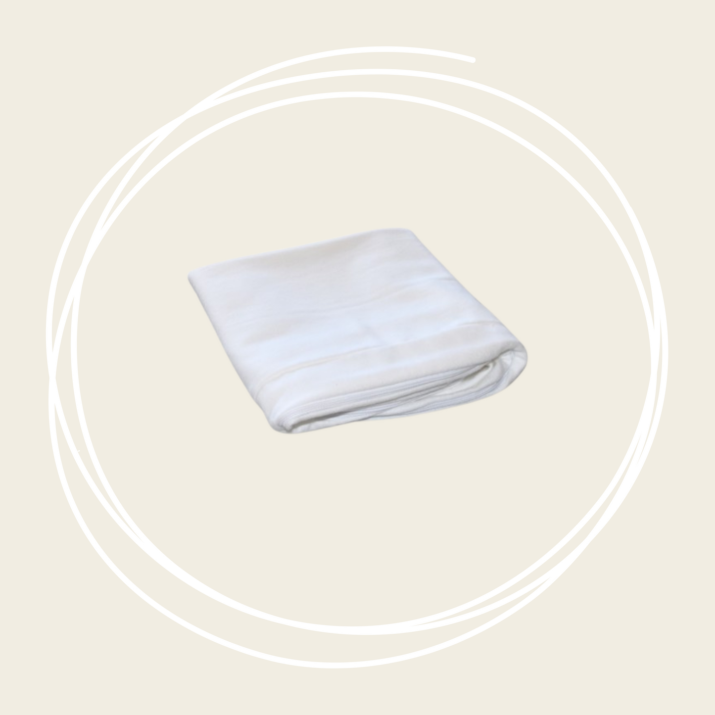 Marea – Molton Sloop voor het Olivo Natuurlatex Kussen