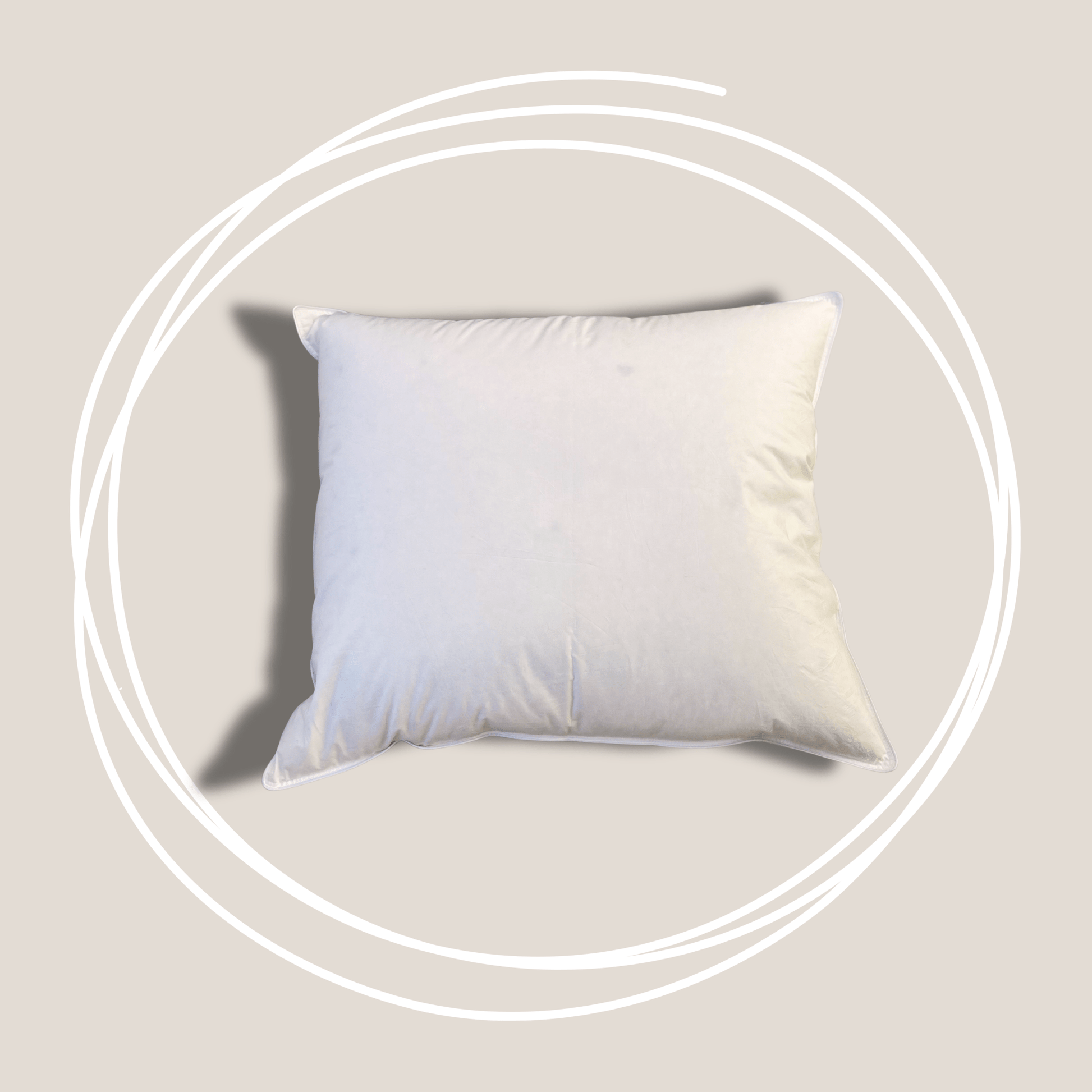 Kaia - 90% Eendendonskussen - Sloap - Natuurlijk Slapen