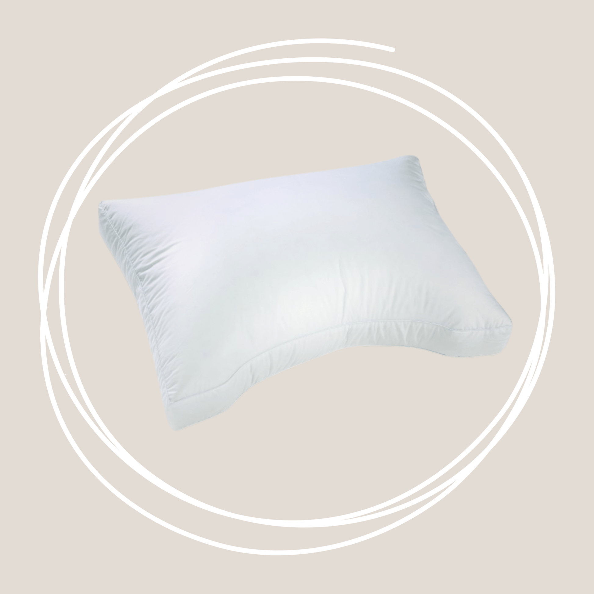 Kaia - 90% Eendendonskussen - Sloap - Natuurlijk Slapen