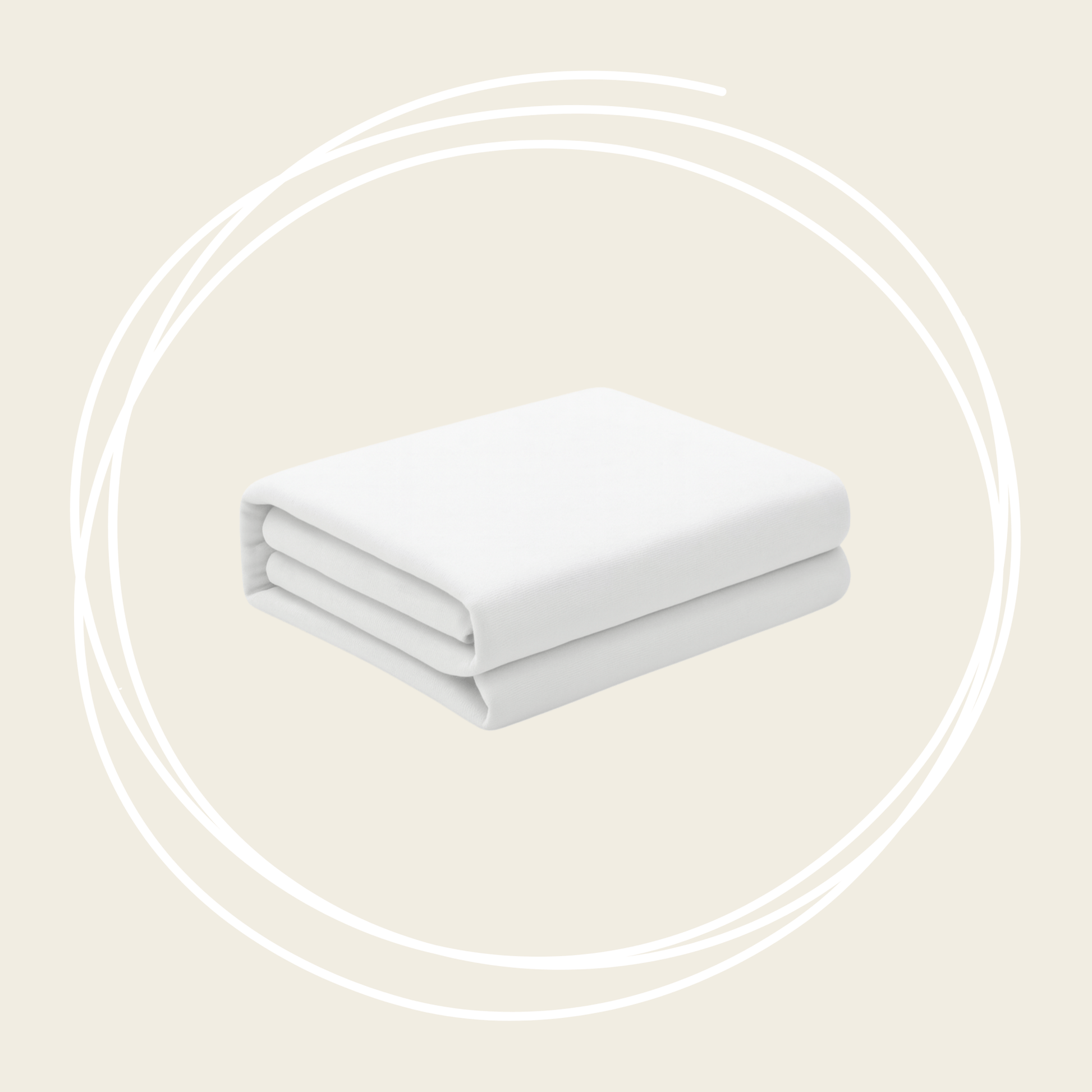 Moenga - Jersey splithoeslaken voor topper en normaal matras - Sloap - Natuurlijk Slapen