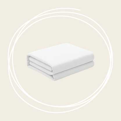 Moenga - Jersey splithoeslaken voor topper en normaal matras - Sloap - Natuurlijk Slapen