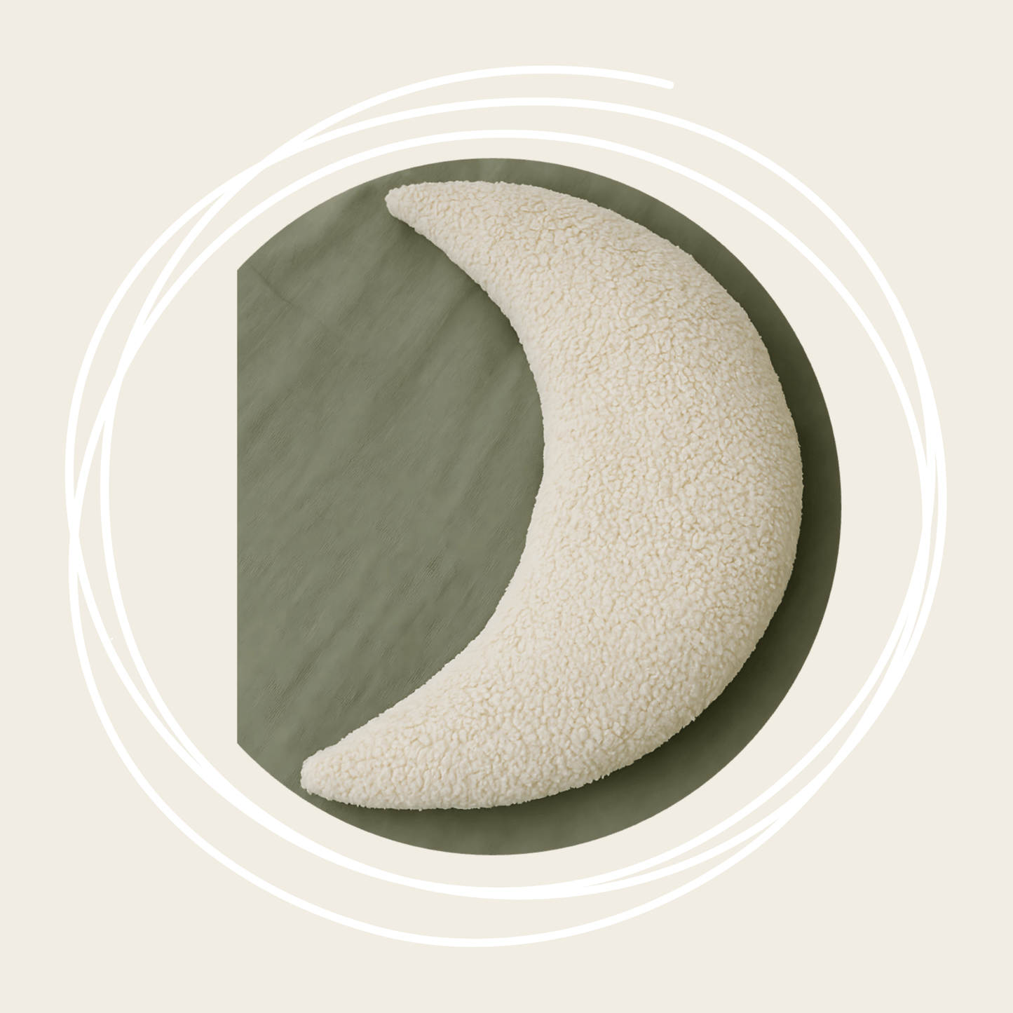 Nomia XL – Bio reisvoedingskussen - Sloap - Natuurlijk Slapen