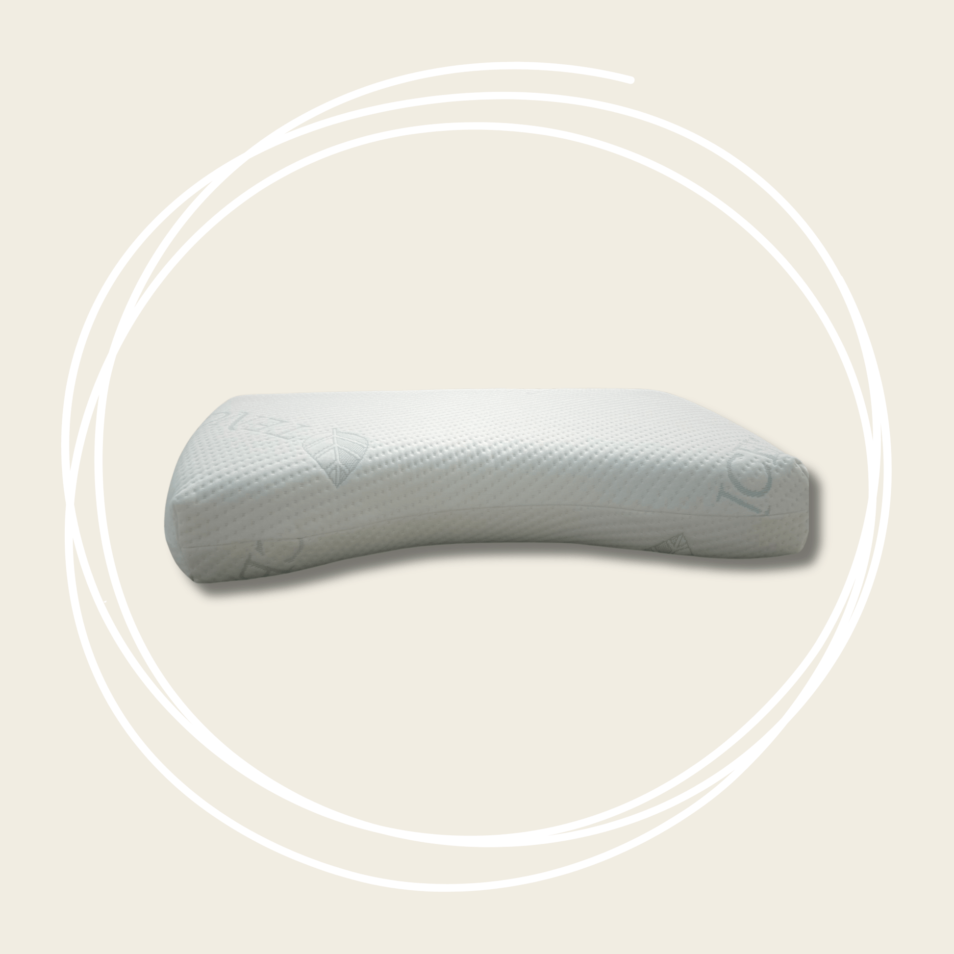 Olivo - ergonomisch natuurlatex kussen - Sloap - Natuurlijk Slapen