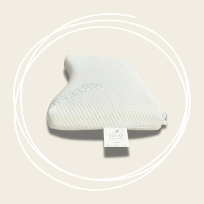 Olivo - ergonomisch natuurlatex kussen - Sloap - Natuurlijk Slapen