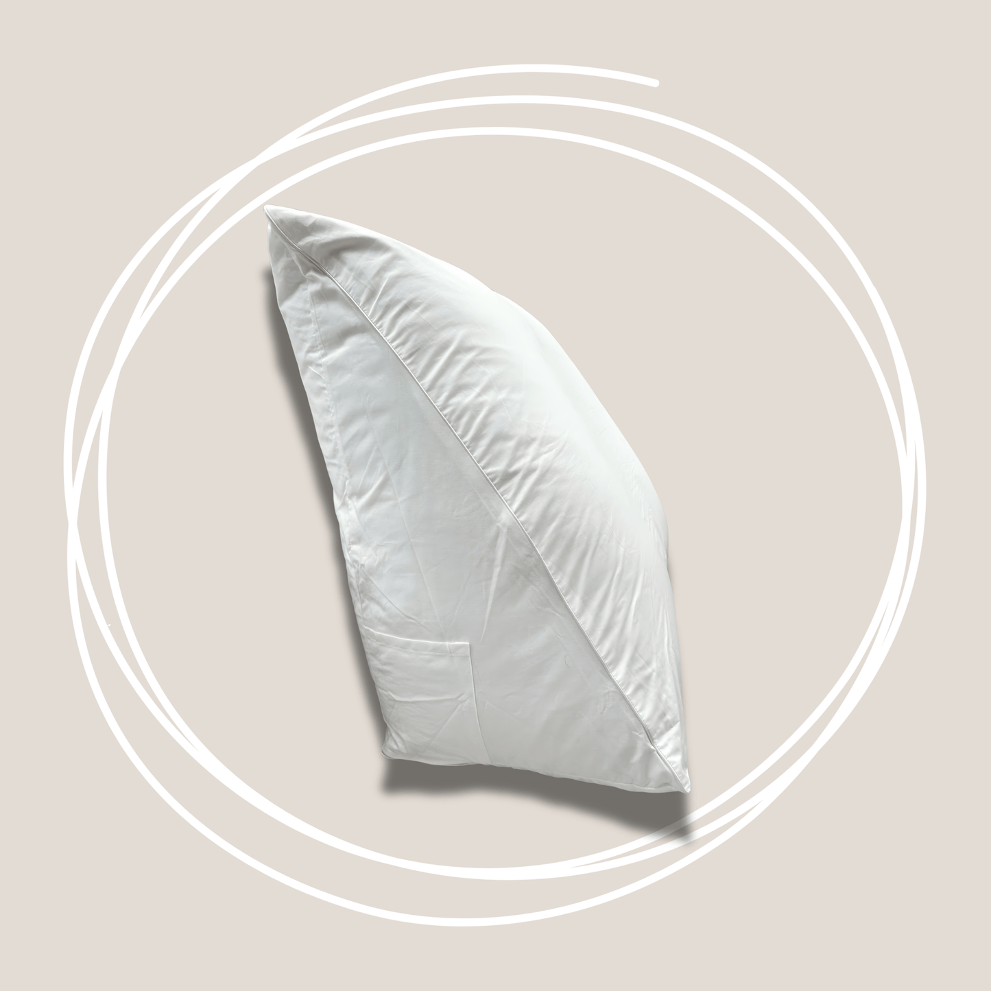 Sitwell - Natuurlijk zit - en leeskussen - Sloap - Natuurlijk Slapen