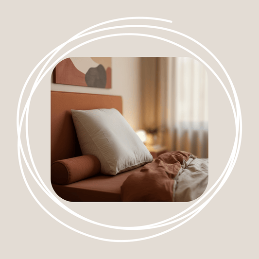 Sitwell - Natuurlijk zit - en leeskussen - Sloap - Natuurlijk Slapen