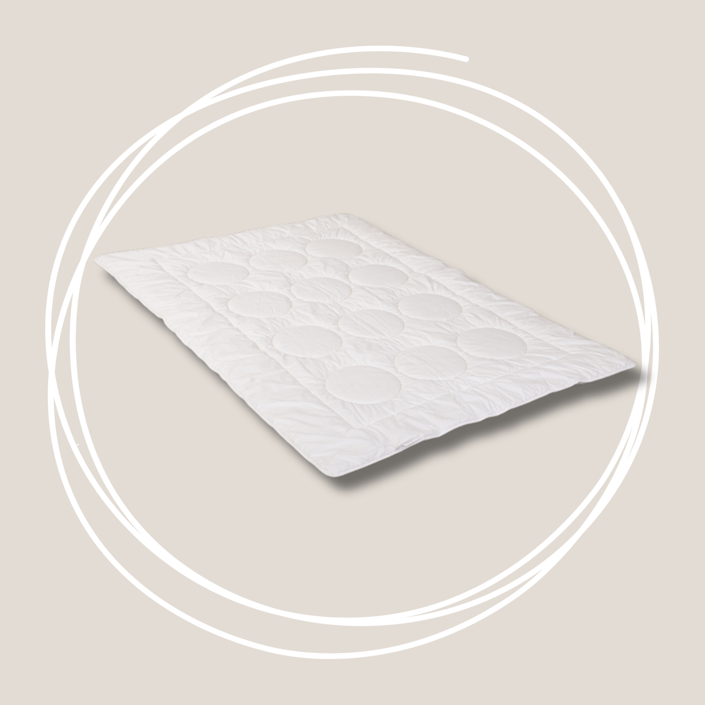 Tasman Dry Wool - Merino - wol en Tencel - Sloap - Natuurlijk Slapen